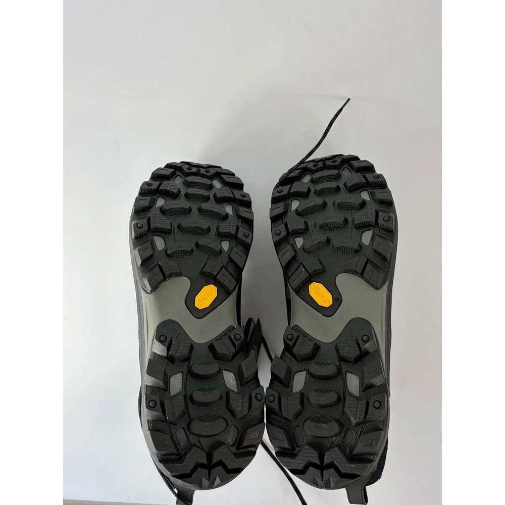 Merrell Moab Speed Thermo Mid Mens 11 WP Hiking Boots Black Primaloft Vibram Y2K